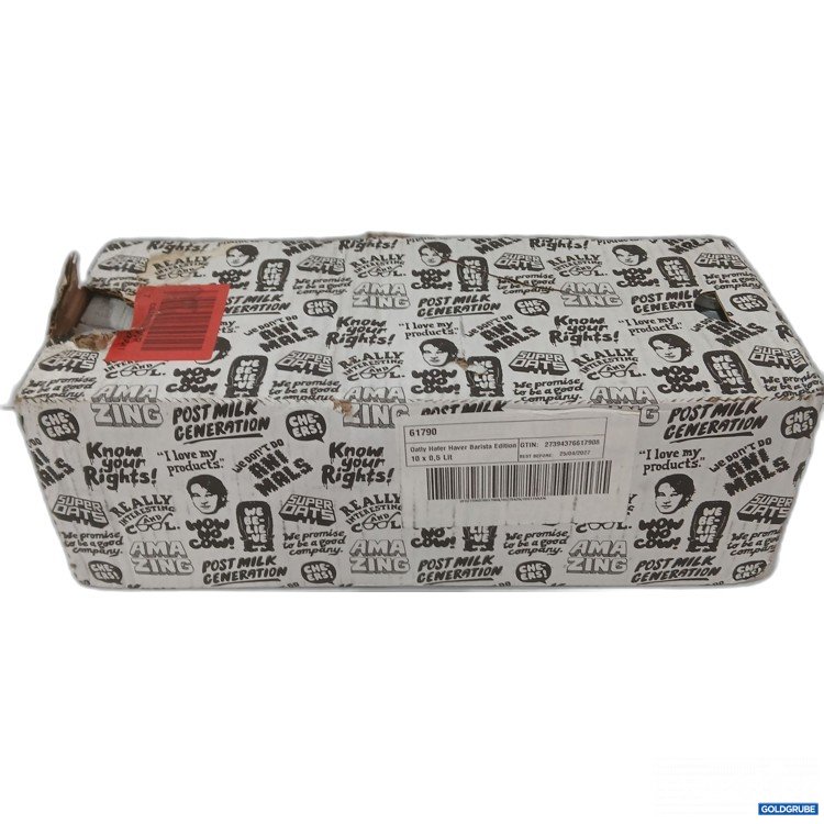 Artikel Nr. 982774: Oatly Hafer Haver Barista Edition 10×0,5L 