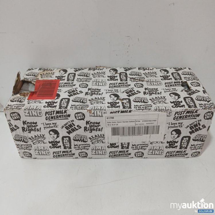Artikel Nr. 982774: Oatly Hafer Haver Barista Edition 10×0,5L 