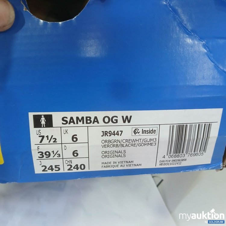 Artikel Nr. 983774: adidas Samba OG W Sneakers