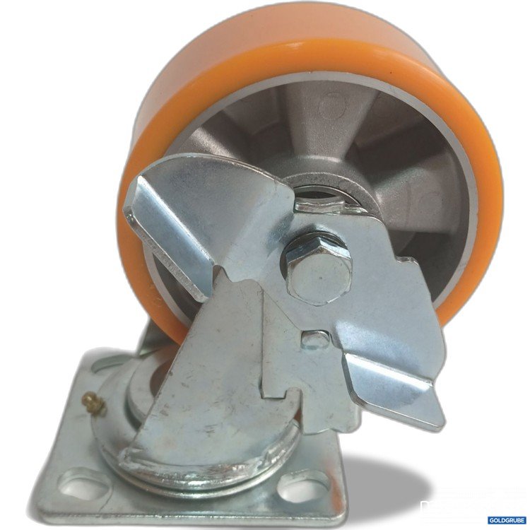Artikel Nr. 984774: Schwerlast-Lenkrolle Durchmesser ca 13cm Gesamthöhe ca 17cm
