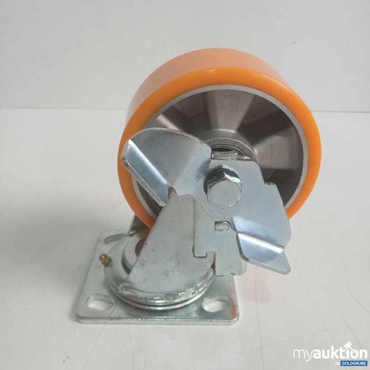 Artikel Nr. 984774: Schwerlast-Lenkrolle Durchmesser ca 13cm Gesamthöhe ca 17cm