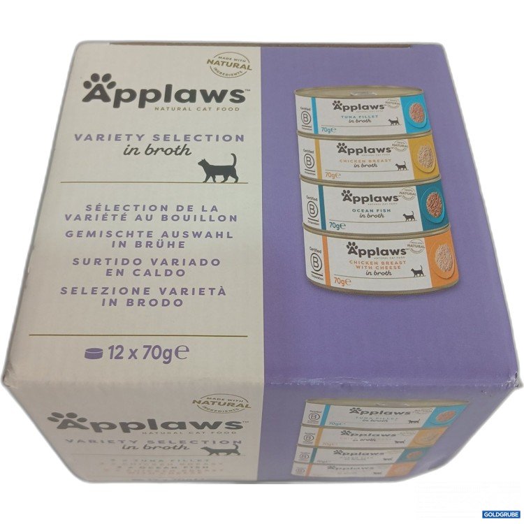 Artikel Nr. 987774: Applaws Katzenfutter 70g 12Stk