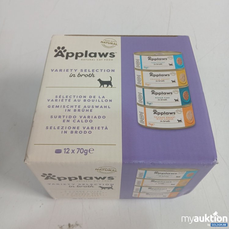 Artikel Nr. 987774: Applaws Katzenfutter 70g 12Stk