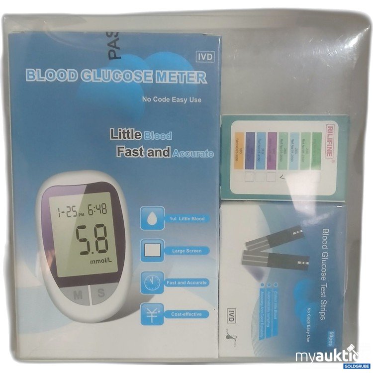 Artikel Nr. 994774 Artikel Nr. 994774: IVD Blood Glucose Meter