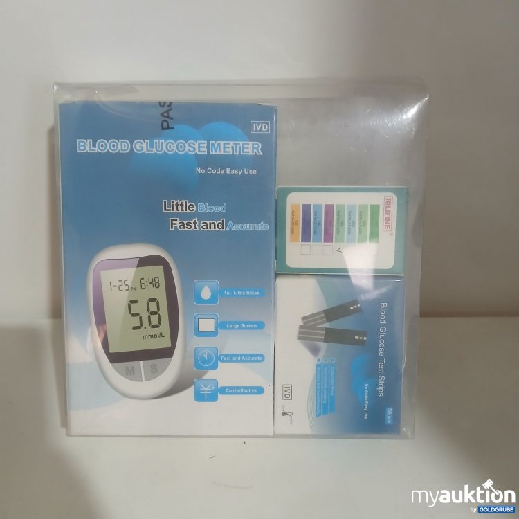 Artikel Nr. 994774 Artikel Nr. 994774: IVD Blood Glucose Meter