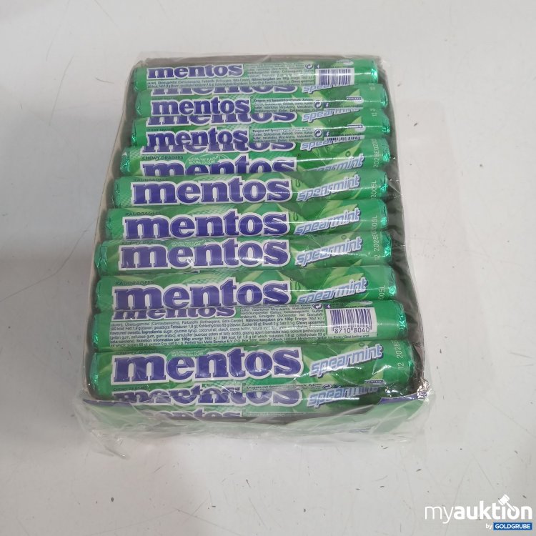 Artikel Nr. 996774 Artikel Nr. 996774: Mentos spearmint chewy Dragees 40x38g