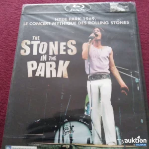 Auktion Blu Ray, Originalverpackt, The Stones in the Park