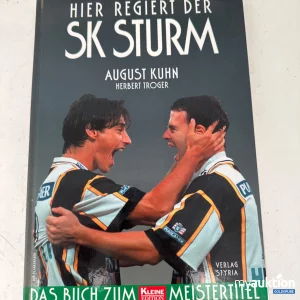 Auktion Hier regiert der SK Sturm Buch