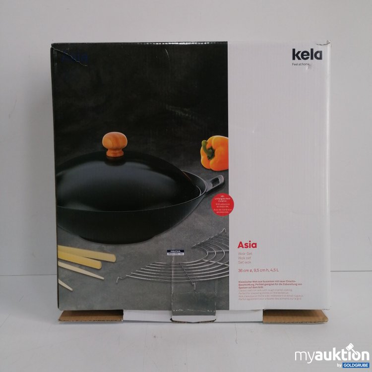 Artikel Nr. 399775 Artikel Nr. 399775: Kela, Asia Wok Set 36x8.5 cm, 4.5L