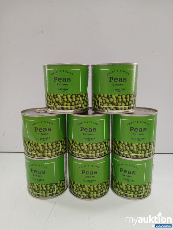 Artikel Nr. 460775: By Amazon Erbsen 8x400g
