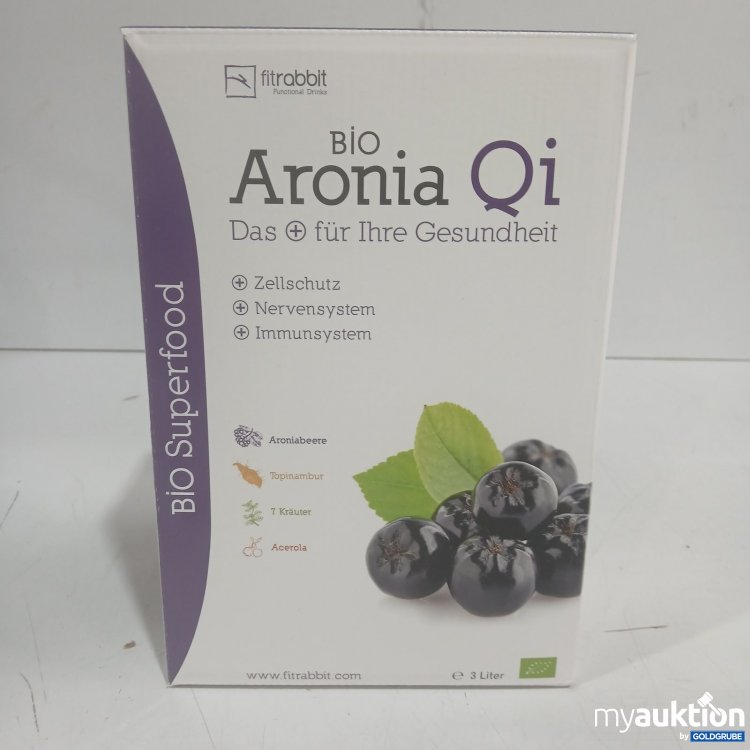 Artikel Nr. 465775: fitrabbit Bio Aronia Qi 3L