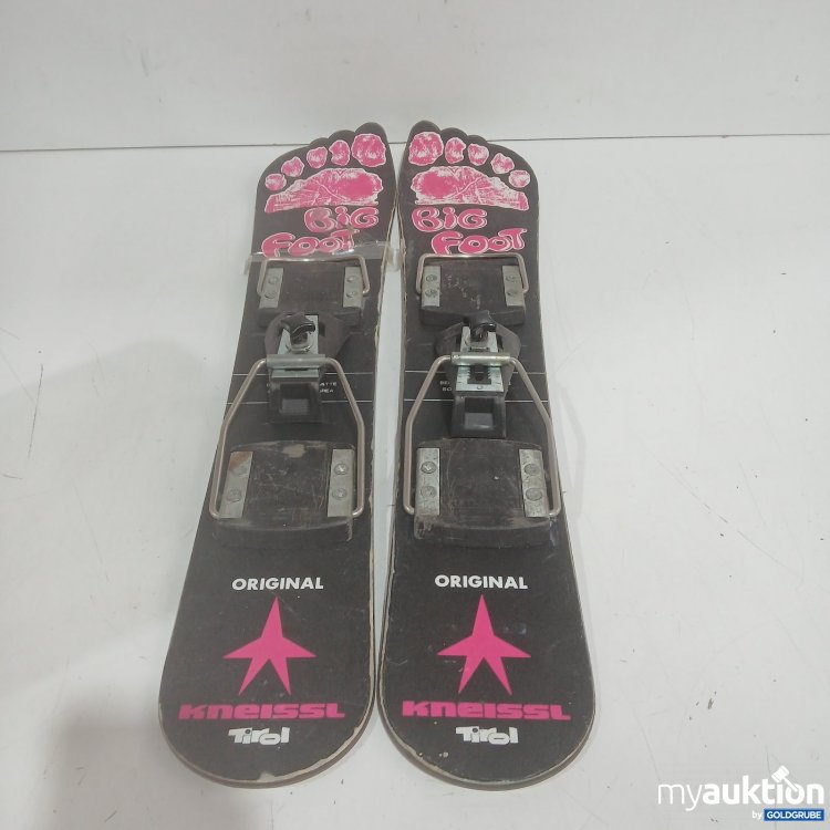 Artikel Nr. 468775 Artikel Nr. 468775: Kneissl Big Foot Original Tirol Ski ca. 64cm