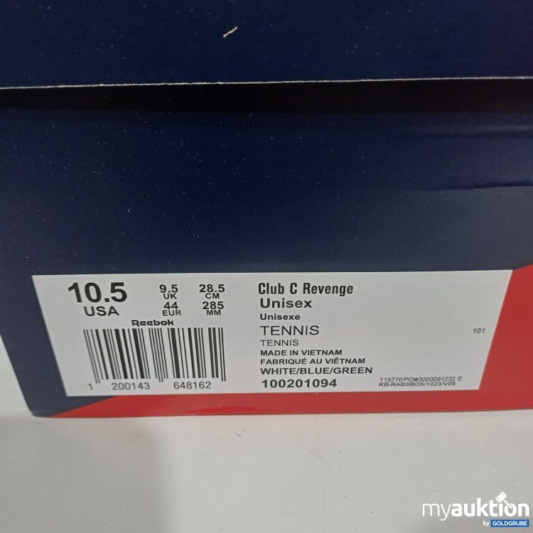Artikel Nr. 469775 Artikel Nr. 469775: Reebok Club C Revenge Unisex Tennisschuhe USA
