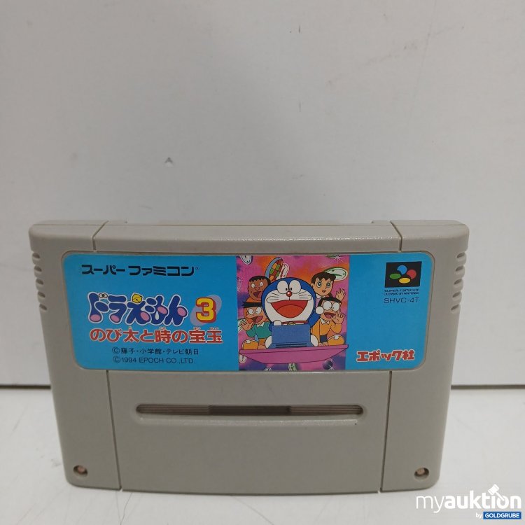 Artikel Nr. 470775 Artikel Nr. 470775: Super Famicom Spielmodul Doraemon 3