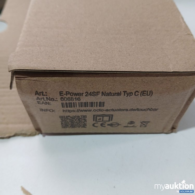 Artikel Nr. 518775: E Power 24 SF Natural Typ C 006816