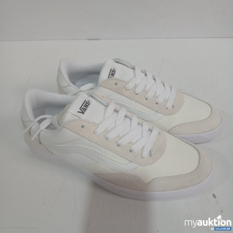 Artikel Nr. 525775 Artikel Nr. 525775: Vans Cruze too Cc Sneaker Farbe True White Gr 42