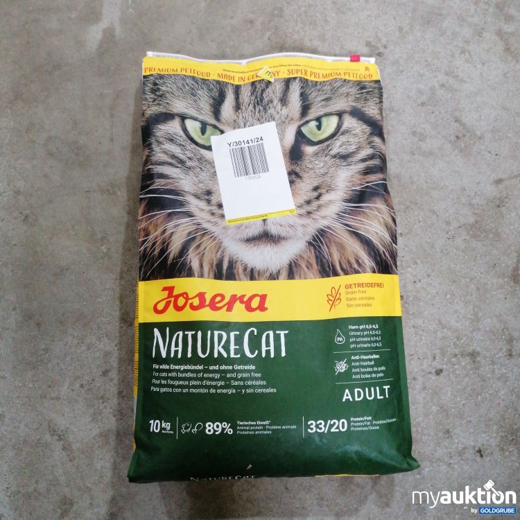 Artikel Nr. 731775 Artikel Nr. 731775: Josera Naturecat 10kg Adult