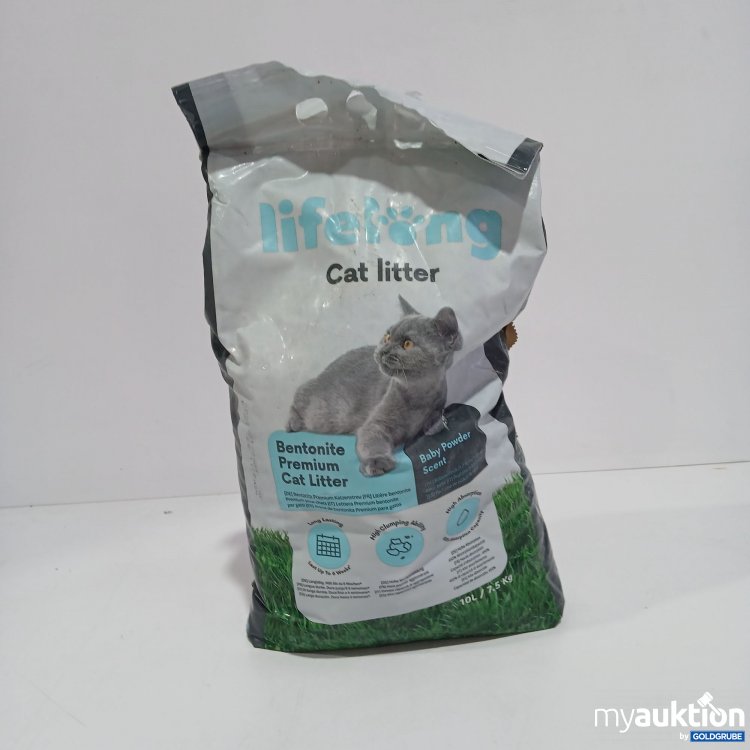 Artikel Nr. 801775 Artikel Nr. 801775: Lifelong Cat litter 10L