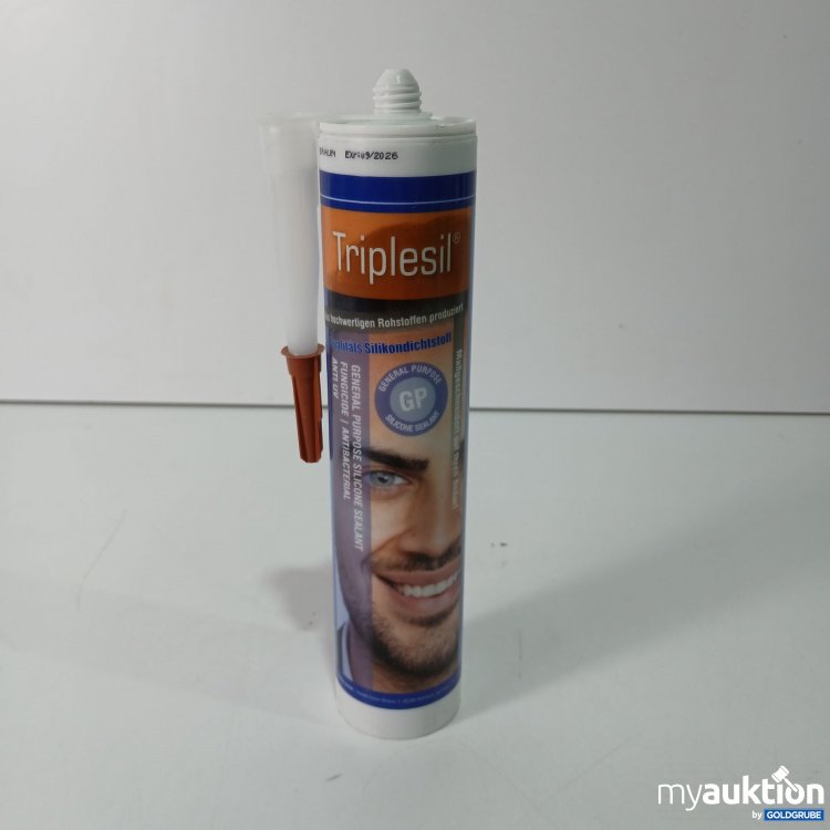 Artikel Nr. 802775 Artikel Nr. 802775: Triplesil Silikondichtstoff Braun 310ml