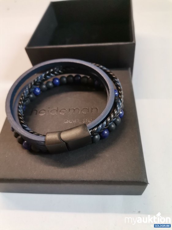 Artikel Nr. 813775 Artikel Nr. 813775: Heideman Herren Armband