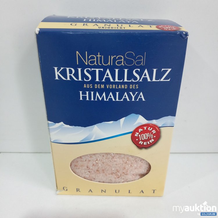Artikel Nr. 825775 Artikel Nr. 825775: NaturaSal Kristallsalz Himalaya Gratulat 500g