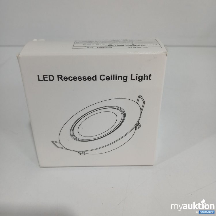 Artikel Nr. 827775 Artikel Nr. 827775: LED Recessed Ceiling Light