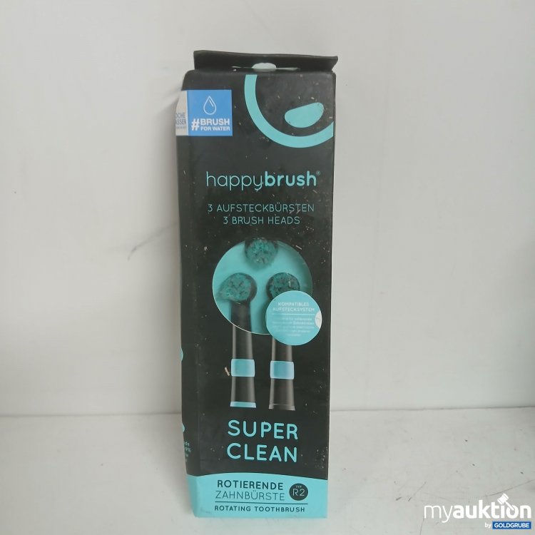 Artikel Nr. 831775 Artikel Nr. 831775: Happybrush Super Clean Bürsten