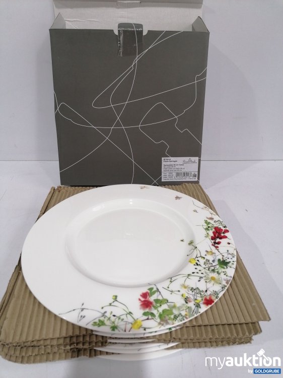 Artikel Nr. 832775: Rosenthal Fleurs Sauvages, Speiseteller 28 cm Fahne, 6Stk.