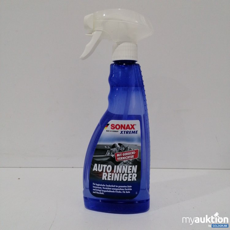 Artikel Nr. 835775 Artikel Nr. 835775: Sonax Extreme Auto Innen Reiniger 500ml