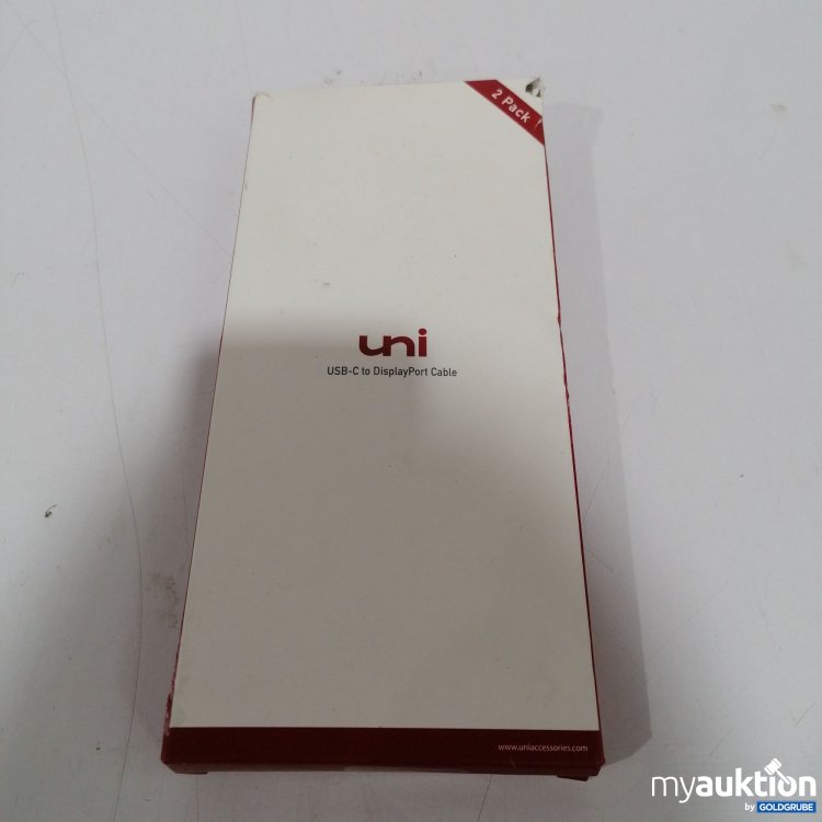 Artikel Nr. 840775 Artikel Nr. 840775: Uni USB-C to Display Port Kabel, 2er