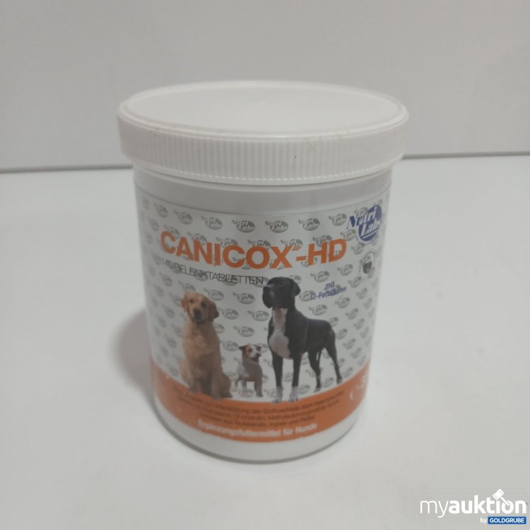 Artikel Nr. 844775 Artikel Nr. 844775: Canicox-HD Ergänzungsfuttermittel für Hunde 350g