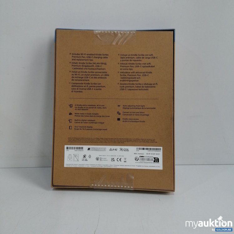 Artikel Nr. 847775: Amazon Kindle Scribe Tungsten grey Anthrazit 16GB 