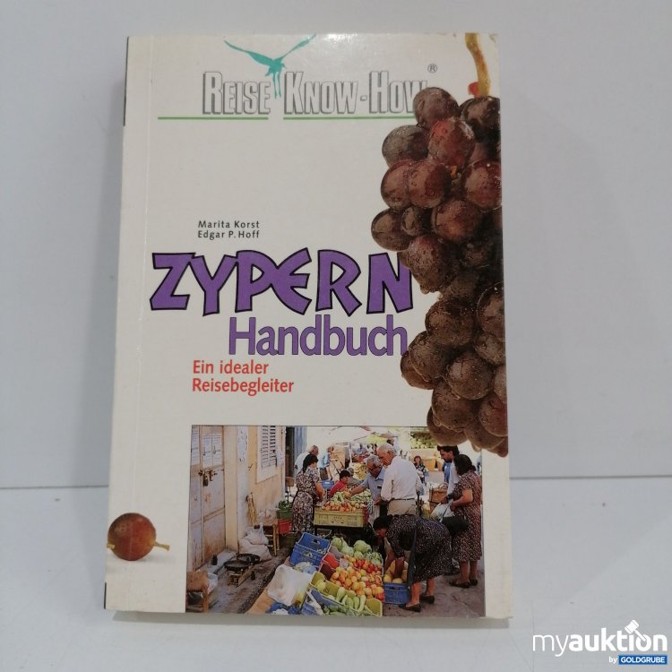 Artikel Nr. 851775: Zypern Handbuch