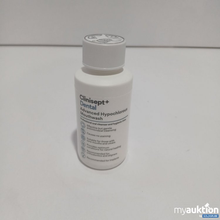 Artikel Nr. 853775 Artikel Nr. 853775: Clinisept+ Dental Advanced Hypochlorous Mouthwash ca.50ml