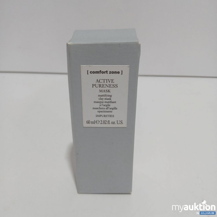 Artikel Nr. 857775 Artikel Nr. 857775: Comfort Zone Active Pureness Mask 60ml