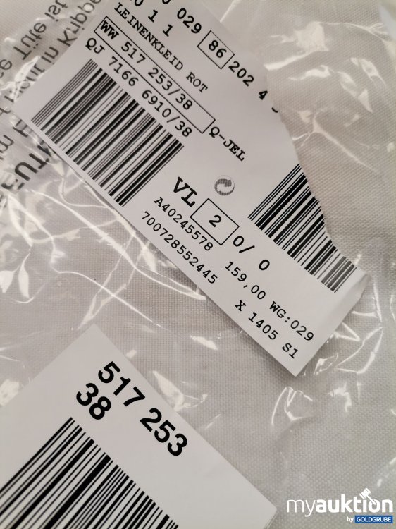 Artikel Nr. 862775 Artikel Nr. 862775: Heine Leinen Kleid