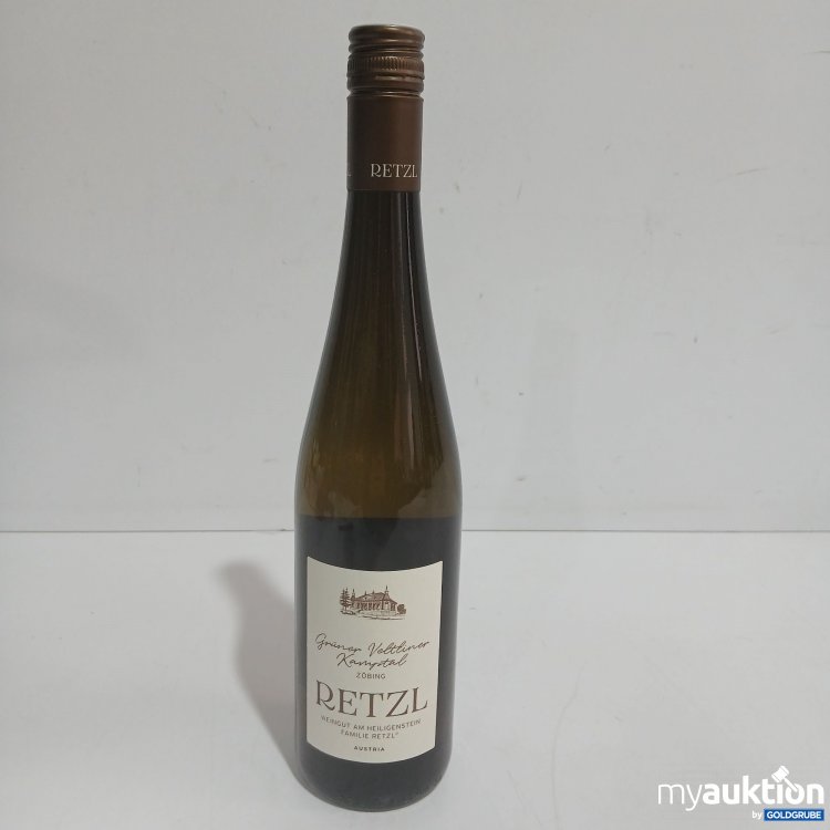 Artikel Nr. 868775 Artikel Nr. 868775: Retzl Grüner Veltliner Kamptal Zöbing 750ml