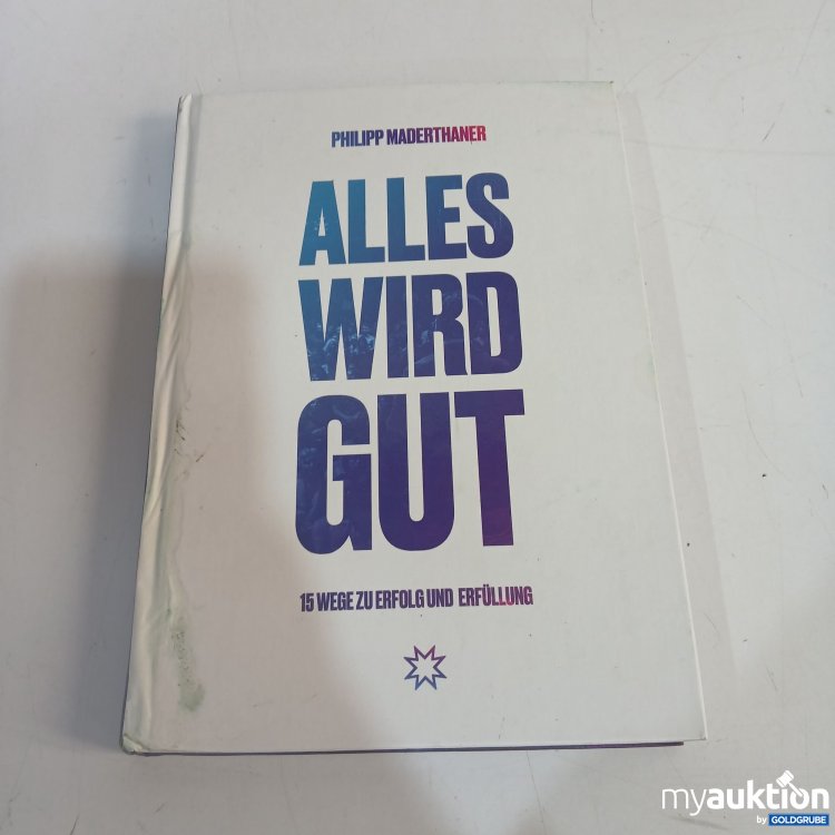 Artikel Nr. 872775 Artikel Nr. 872775: Alles Wird Gut