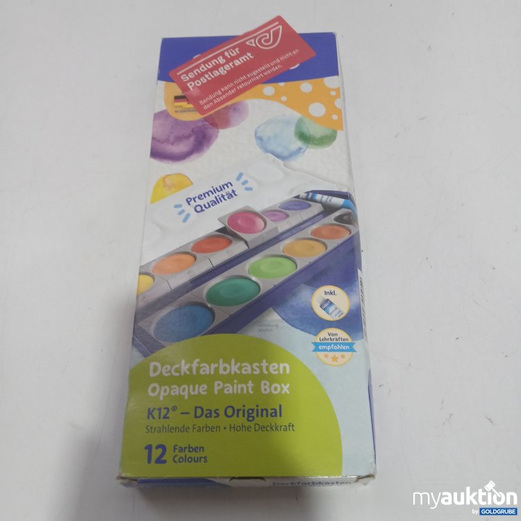 Artikel Nr. 873775 Artikel Nr. 873775: Pelikan Deckfarbkasten 12 Farben