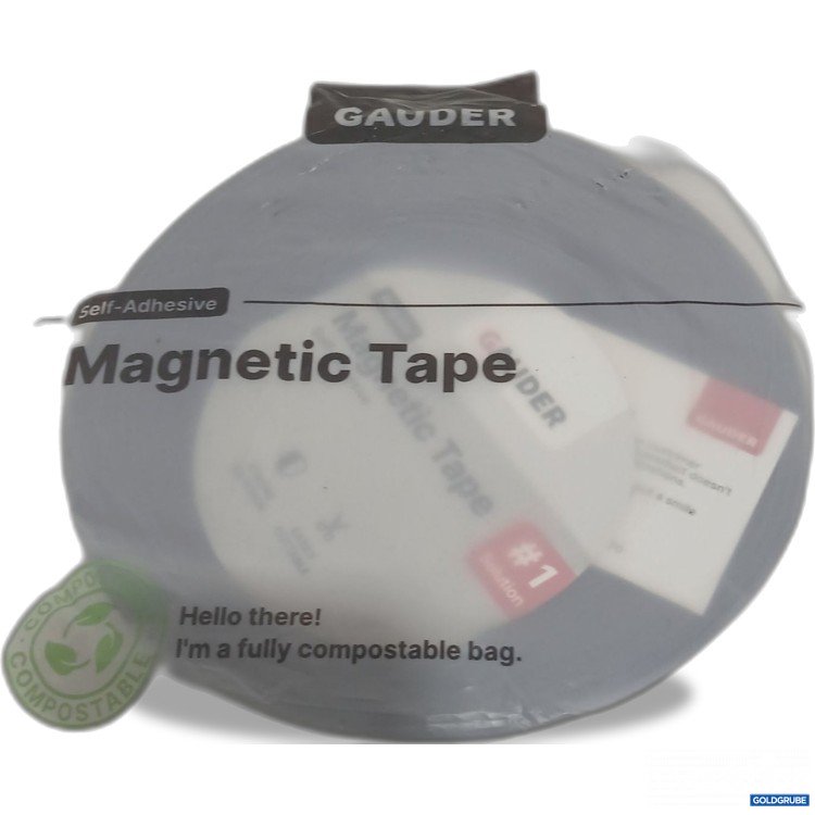 Artikel Nr. 882775: Gauder Magnetband 20mm 2mm 6m 2407