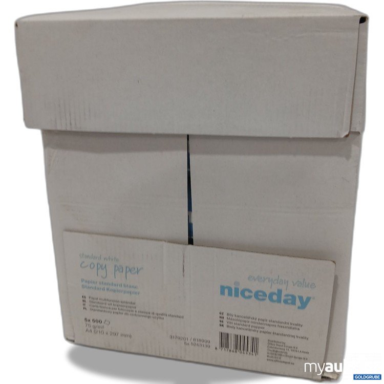 Artikel Nr. 883775: Niceday Kopierpapier 5x500Blatt 