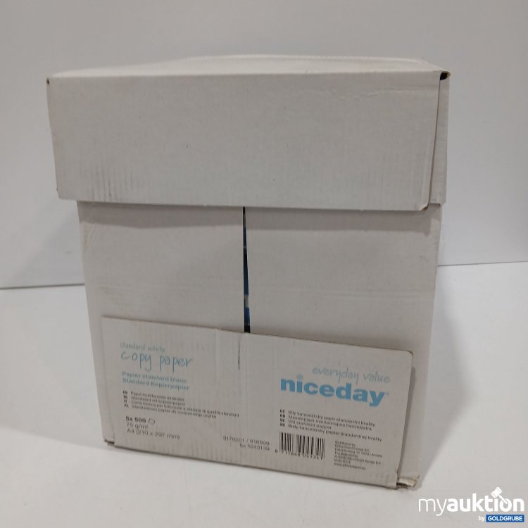 Artikel Nr. 883775: Niceday Kopierpapier 5x500Blatt 