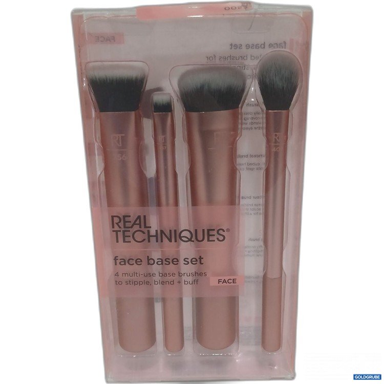 Artikel Nr. 885775: Real Techniques face base Set 4 multi-use base brushes