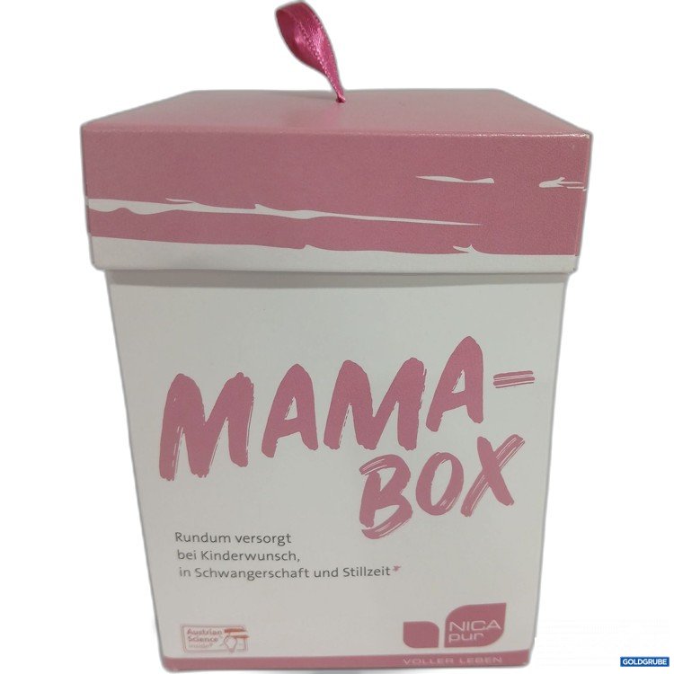 Artikel Nr. 888775 Artikel Nr. 888775: Nica pur Mama Box 3x30Kapseln