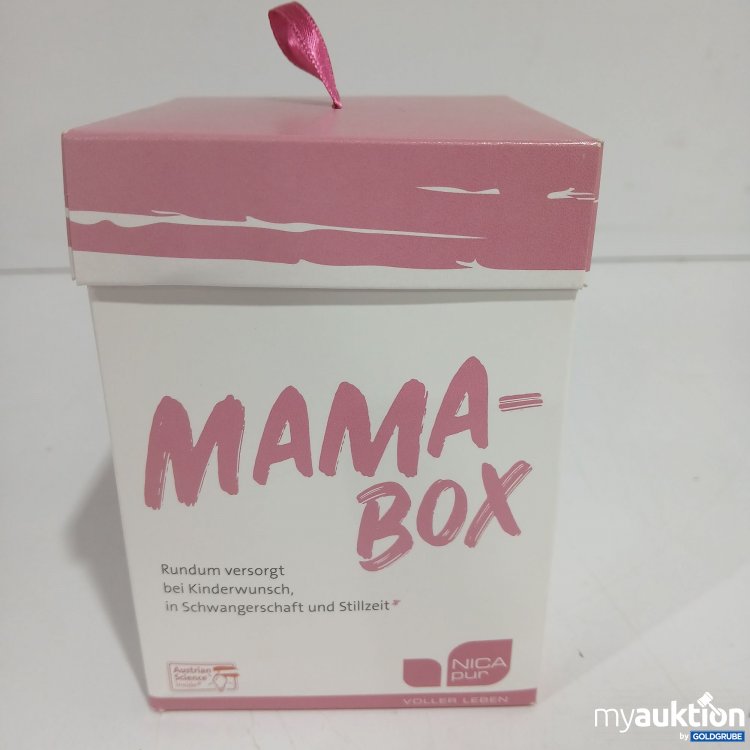 Artikel Nr. 888775 Artikel Nr. 888775: Nica pur Mama Box 3x30Kapseln