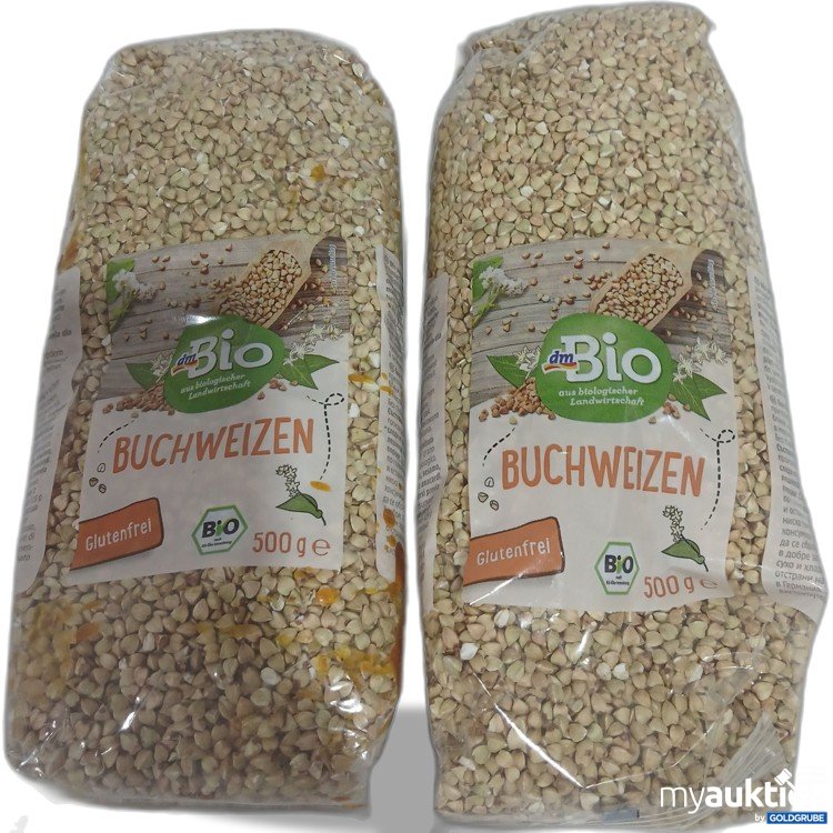 Artikel Nr. 891775: Bio Buchweizen je 500g