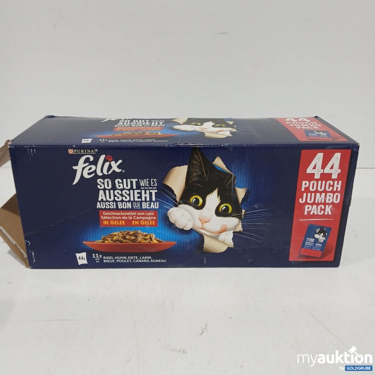 Artikel Nr. 896775: Felix Geschmacksvielfalt vom Land in Gelee 44x85g 