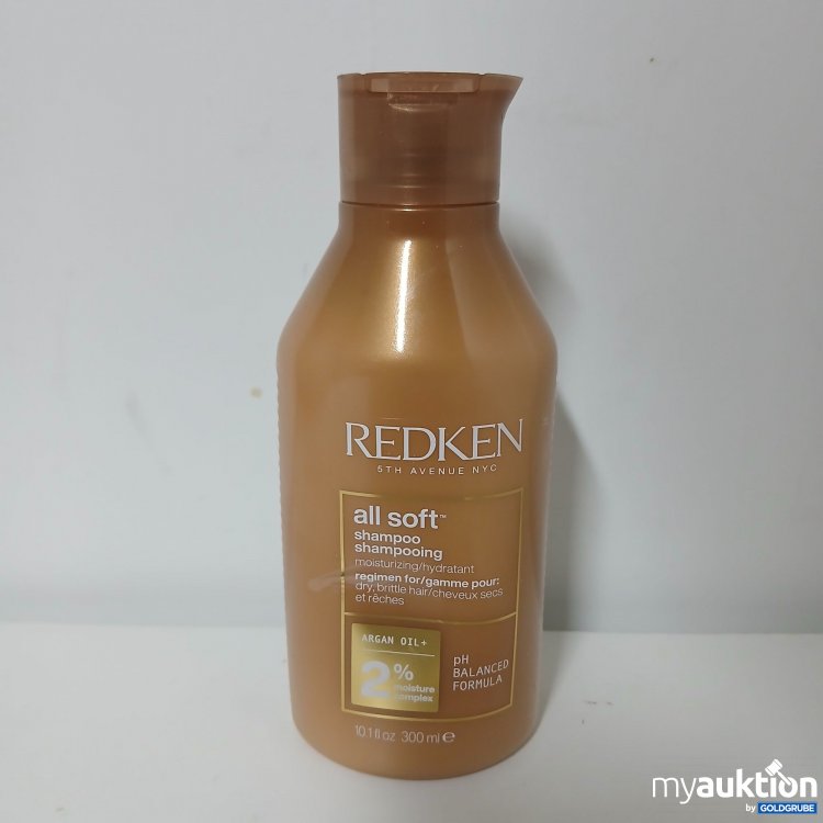 Artikel Nr. 897775 Artikel Nr. 897775: Reden All Soft Shampoo 300ml