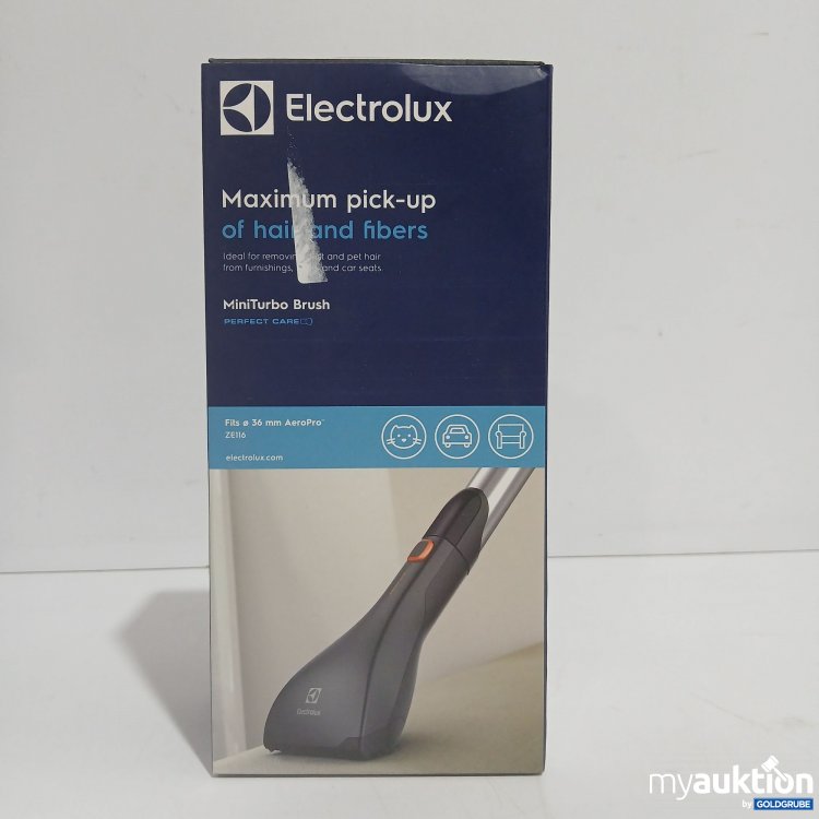 Artikel Nr. 904775: Electrolux Maximum pick-up of hair and fibers Mini Turbo Brush 
