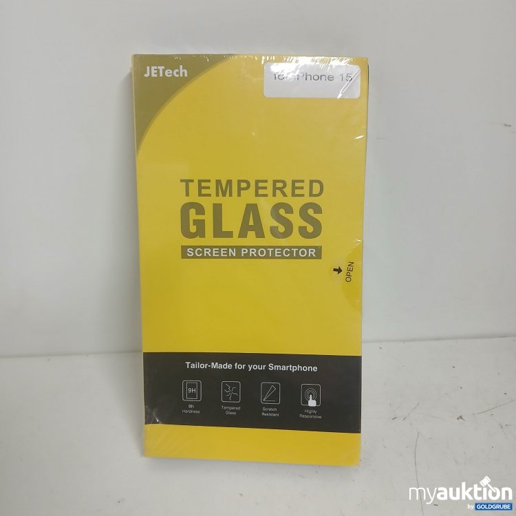 Artikel Nr. 912775: JETech Tempered Glass for iPhone 15